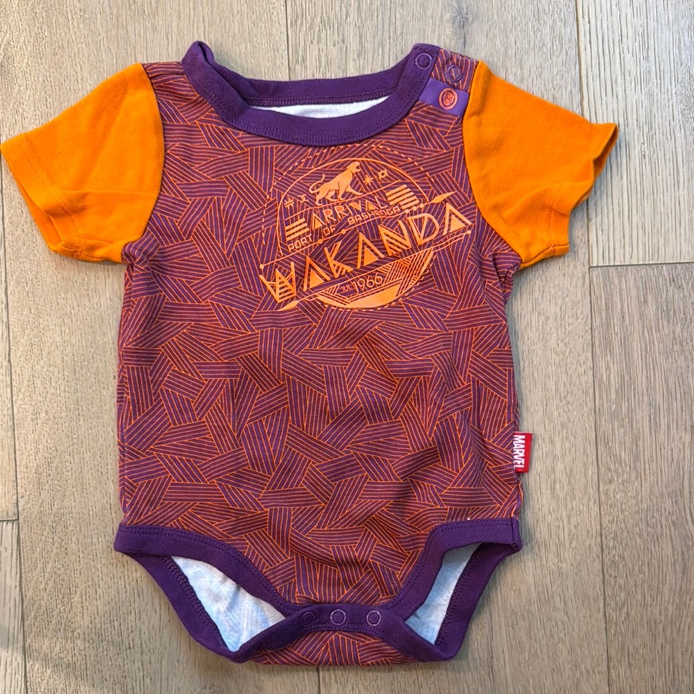 Disney Wakanda Baby Onesie